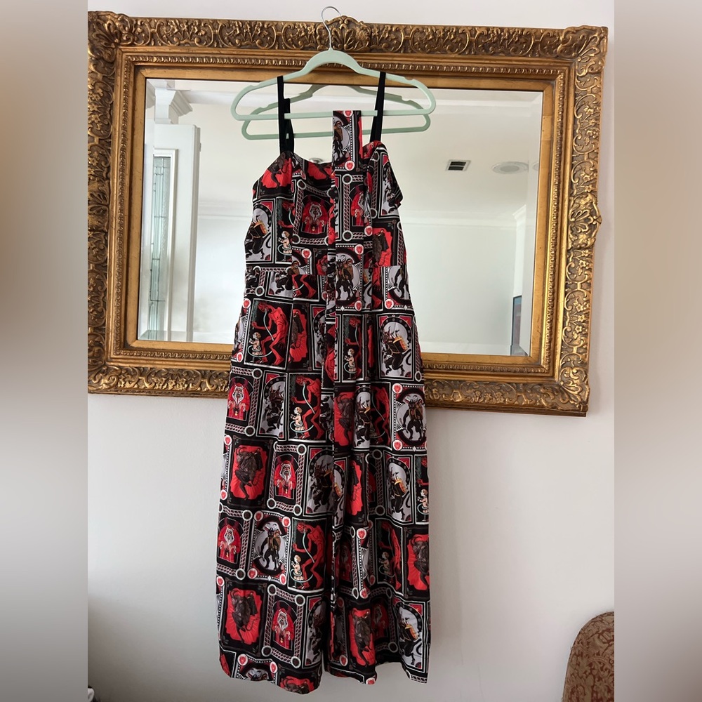‘Krampus’ Jumpsuit by BlackMilk Size M